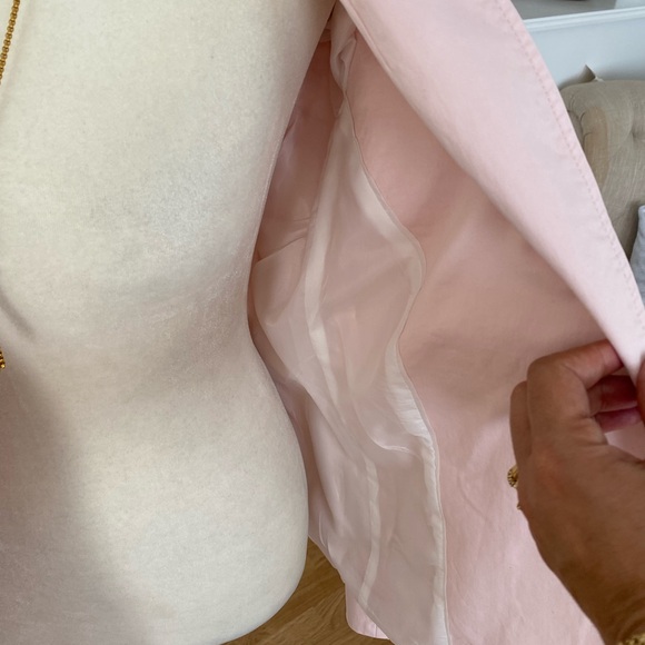 TOMMY HILFIGER WOMEN’S PINK BLAZER SIZE S - Picture 9 of 12